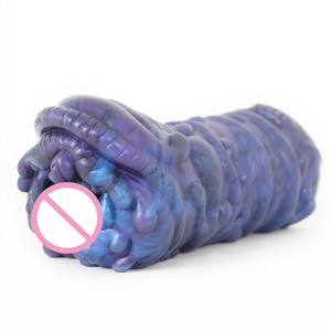 Fantastic Liquid Silicone Masturbator Cup Sex <b>Toys</b> Super Soft Pocket Pussy Handwork Comfortable Masturbations <b>for</b> ADULT <b>MEN</b> - Product Image 4