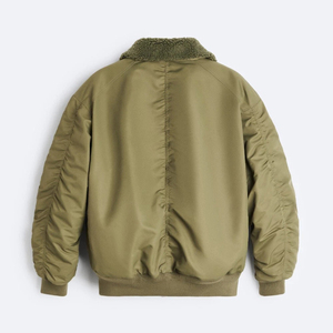 Chaquetas Casuales <span class=keywords><strong>Kelme</strong></span> para Hombre de Alta Calidad al por Mayor, Chaqueta de Trabajo para Hombre, Chaqueta de Lana Artificial con Logotipo Personalizado para Exteriores - Product Image 3