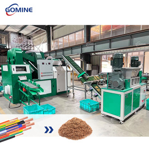 Cáp phế liệu tái chế máy nghiền Máy tách không khí đồng granulator với miễn phí thay thế lưỡi - Product Image 4