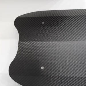 Hoja de fibra de carbono resistente a altas temperaturas Placa y bloque de carbono ligero para uso en entornos extremos - Product Image 3