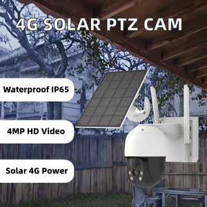 Cámara de Seguridad <span class=keywords><strong>ICsee</strong></span> 12MP CMOS con Zoom Óptico 8X, WiFi para Exteriores, Reflector, Seguimiento Automático, Audio Bidireccional, Gran Angular, IP66 Impermeable - Product Image 4