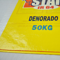 Sacs de riz de 15 kg, 25 kg, 50 kg avec impression colorée
