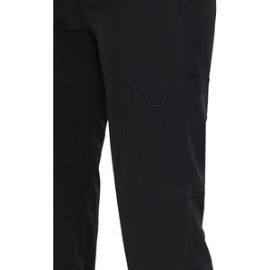 Pantalones de Trabajo para Mujer Floralhue, Corte Recto, Estilo Cargo, con Cordón Ajustable y 3 Bolsillos, Tejido Transpirable de Algodón y Spandex Suave - Product Image 6