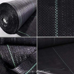 Tapis de protection pour arbres en plastique agricole Taidun, écologique, anti-mauvaises herbes, avec couleurs personnalisables et service de découpe - Product Image 4