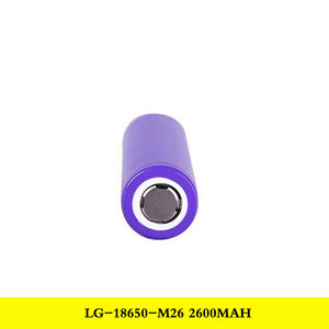 بطاريات ليثيوم أيون أسطوانية قابلة لإعادة الشحن 3.7 فولت 18650 بسعة 2600 مللي أمبير للبيع بالجملة، مخصصة للمصابيح اليدوية - Product Image 5