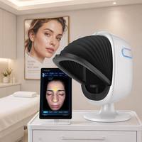 Analyseur de peau 3D à imagerie spectrale IA 8 spectres, scanner facial multispectral pour salon, machine de diagnostic de la sensibilité cutanée