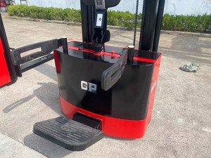 リフト高さ<span class=keywords><strong>1.5t</strong></span>電動スタッカー2mフォークリフトクレーンホイールローダー工場 - Product Image 5