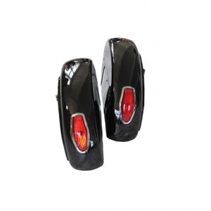 Sacoches rigides universelles pour <span class=keywords><strong>moto</strong></span> LN Black, sacoches latérales, sacoches de coffre, bagages - Product Image 2