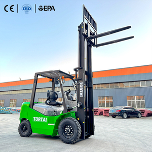 Bán trực tiếp từ nhà máy Xe nâng dầu 2.5 tấn đạt chuẩn CE EPA, xe nâng bánh xe 2 tấn 3 tấn 3.5 tấn, xe nâng Still dùng cho trang trại, kho hàng, nhà máy - Product Image 4