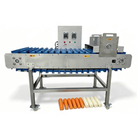 Industriële elektrische motor aangedreven groentesnijmachine voor wortelen, maïs, komkommers, capaciteit 2000 kg/uur