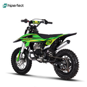Hiperfect DB-X12 <span class=keywords><strong>Moto</strong></span> <span class=keywords><strong>Cross</strong></span> à essence <span class=keywords><strong>50cc</strong></span> 2 temps refroidie par air, Pitbike, <span class=keywords><strong>Mini</strong></span> Dirt Bike - Product Image 6