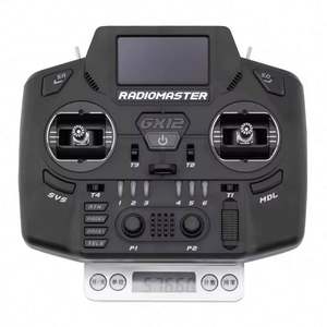 Radiomaster GX12 Crush 1000HZ 3D Digital CNC Plastic Hall Gimbal Dual Band Antenna Gemini XROSSBAND EXpressLRS Radio Controller - Product Image 2