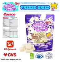 Freeze Dried Vanilla Flavored Ice Cream Puffed Candy Powder Form Wholesale Sweet Fruity Taste Halal Certified Ingredients Sugar