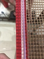 Bande filtrante en maille résistante aux hautes températures, design personnalisé, légère, ignifuge, antiadhésive
