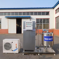 Réservoir de pasteurisation du lait 100L/300L / Réservoir de pasteurisation à haute température du lait frais