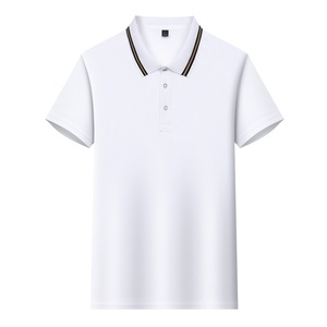 Bordado personalizado para hombre y serigrafía para camiseta de polo 100% poliéster liso Golf Jersey tejido de punto - Product Image 3