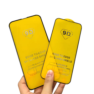 Protectores de pantalla 9D para <span class=keywords><strong>iPhone</strong></span> 16 15 14 11 Pro Max Mini X XR XS 8 7 6 <span class=keywords><strong>SE</strong></span> 2020 - Product Image 2