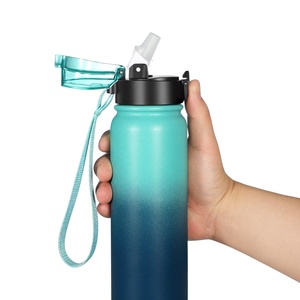 Hot Selling Stainless Steel Hot And Cool Stainless Steel Bottle Insulated Flask Cheap Price In <b>Bulk</b> With Custom Logo - Product Image 2