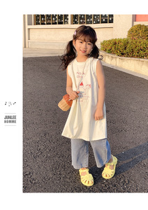 Sandalias de Playa para Niñas, con Tiras, Diseño Moderno, Suela Suave, Estilo Princesa, para Verano - Product Image 4