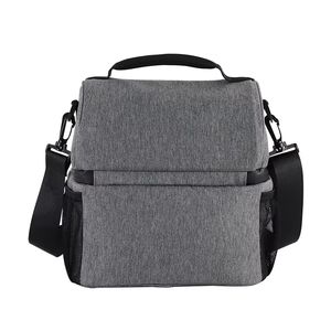 Sympathybag - Juego de 4 Estuches de Maquillaje Transparentes, Impermeables, de PU, de Doble Capa, Grandes y Portátiles para Viaje - Product Image 4