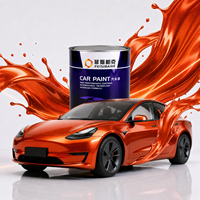 Peinture automobile professionnelle 1K couleur nacrée pour la réparation et la repuissance de carrosserie