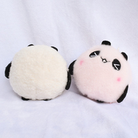 Personnalisation d'usine de haute qualité porte-clés mignon Mini Panda poupée pendentif en peluche jouet porte-clés en peluche personnalisé