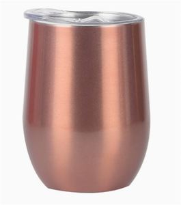 Vaso para Vino con Tapa y Superficie con Recubrimiento en Polvo Antideslizante, 350 ml, Apto para Lavavajillas, Fácil de Limpiar, Regalo para el Día de la Madre, ASM09 - Product Image 1