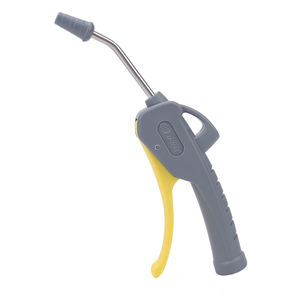 U-NAI High Pressure Air <b>Duster</b> Blow Gun Kit With PU Recoil Hose Pneumatic <b>Cleaning</b> Tool Spring Tube For Compressor - Product Image 3