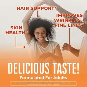 Suplemento vitamínico líquido multivitamínico de sabor personalizado para el cabello Promoción sin azúcar Desarrollo del cabello Multivitamínico líquido Crecimiento - Product Image 5