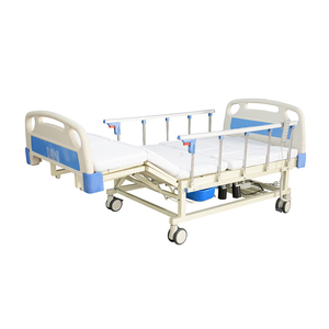 Cama de enfermería giratoria antideslizante y antideslizante manual y eléctrica de buen precio de alta calidad para centro de rehabilitación hospitalaria - Product Image 2