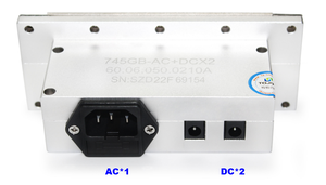 사용자 정의 I/O 인터페이스 USB3.0 RJ45 커넥터 법의학 테스트 인클로저 - Product Image 2