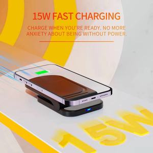 Sạc không dây gấp dọc đa chức năng LAIMODA Creative. Đế sạc không dây 15W cho điện thoại di động Thích hợp - Product Image 2