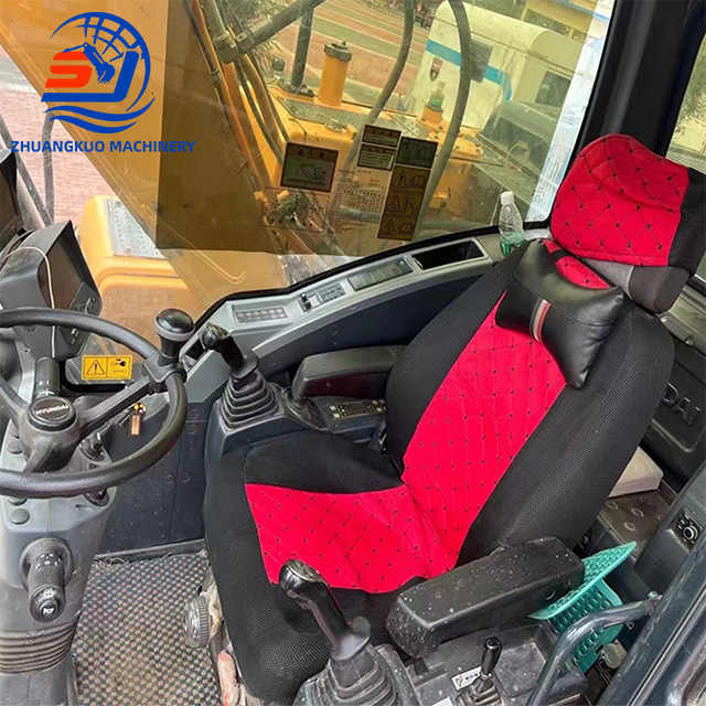 Hyundai 150W 150WVS Used Wheel Medium Excavators Low Price for Sale Original Korea Hyundai 150 WVS in Stock
