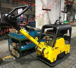 Compacteur hydraulique réversible PME-CY150, profondeur de compactage 35 cm, moteur diesel, plaque vibrante pour chantier de construction - Product Image 1