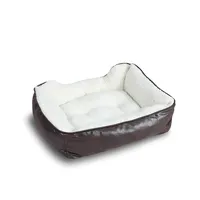 Kare yumuşak Pet köpek ranza kolay yıkama kanepe yuva büyük dikdörtgen Pet yatak pamuk kedi yatak