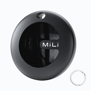MiLi Mitag Traqueur Étanche IP67 <span class=keywords><strong>pour</strong></span> Chien, Clé, Bagage, <span class=keywords><strong>Valise</strong></span>, Sac, Portefeuille, Compatible AirTag Android iOS, Traceur Anti-Perte GPS Localisation - Product Image 1