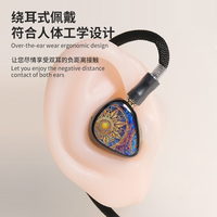 Câble d'écouteur Écouteurs intra-auriculaires Pure Sound avec couleur de logo personnalisée