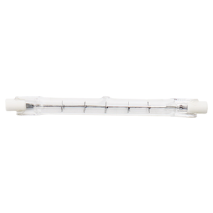 CE RoHS Conforme <span class=keywords><strong>R7S</strong></span> <span class=keywords><strong>Ampoule</strong></span> <span class=keywords><strong>Halogène</strong></span> Linéaire <span class=keywords><strong>118mm</strong></span> Double Filament Flood Lamp avec 2700K Température de Couleur Quartz Tube Verre Lumière - Product Image 1