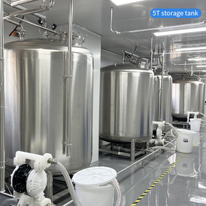 High Quality Stainless Steel 316 Sanitary Material 2000L 3000L Sealing Chemical Storage tank