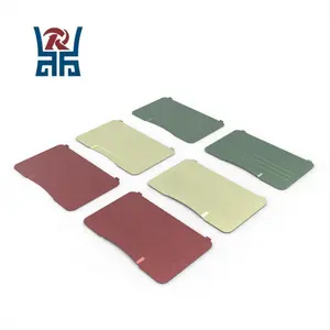 Pabrik cap profesional disesuaikan pelat aluminium Anodized warna-warni lembar aluminium OEM untuk rumah, kerajinan