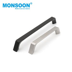 Poignées de tirage pour armoires et meubles, tubes creux en T de 64/96/128/160/192 mm, pour placards de cuisine - Product Image 1