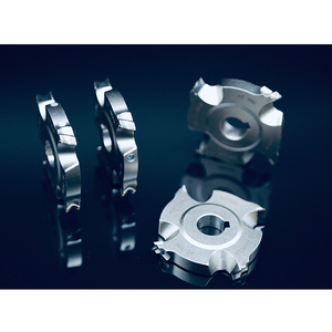 <strong>Top</strong> <strong>Quality</strong> PCD Corner Edge Rounding Milling Cutter Wood Trimming <strong>Cutting</strong> <strong>Tool</strong> for KDT Edge Banding Machines - Product Image 1