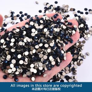 ネイルアートラインストーン装飾スパンコールマルチカラーフラットバッククリスタル1440個 - Product Image 3