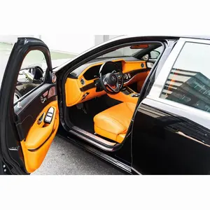 Full Vehicle Coverage Interior Upgrades Mercedes Benz W221 Upgrade To W222 Maybach For Mercedes Benz S-Class W221