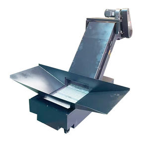 नई स्थिति स्वचालित चेन प्लेट चिप हटाने कन्वेयर मशीन उपकरण चिप कन्वेयर - Product Image 5