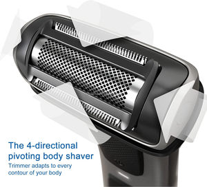 Lưỡi dao thay thế chính hãng BG2000 Bodygroom dành cho máy cạo râu Philips Bodygroom dòng <span class=keywords><strong>7000</strong></span> 5000 3000 TT2024 YS534 - Product Image 2