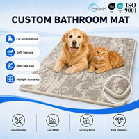 Tapis en velours jacquard Terry, motif gaufré, résistant aux griffures des animaux, antidérapant, lavable, pour salon