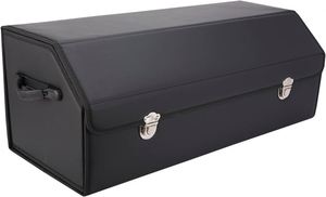 Organizador de Almacenamiento para Autos Deportivos de Lujo, Personalizado, Plegable, de Cuero PU, Caja para Maletero, Diseño Desmontable y Plegable para Viajes - Product Image 5