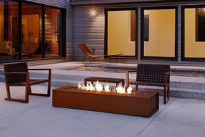 Outdoor Propane Gas Fire Pit <b>Table</b> Luxury Natural Gas Fire Pit Outdoor Gas <b>Firepit</b> <b>Table</b> - Product Image 5
