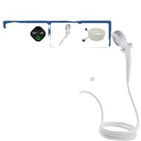 Ensemble de bidet de voyage de camping en plein air portable toilette électronique intelligente avec pompe pour le camping et les voyages